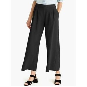 J.Crew 365 Wide Leg Crop Pants NWT